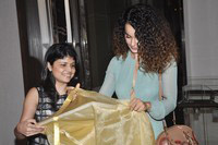 Kangana Ranaut Launch Cover of Grazia Magazine